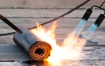 Auchencrow asphalt flat roofing repairs