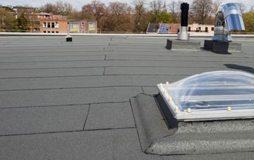 benefits of Auchencrow flat roofing