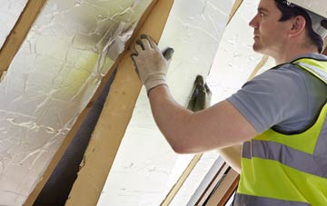 Auchencrow loft insulation